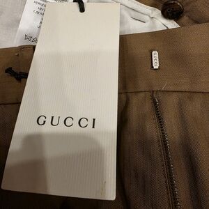 Gucci Brown Trousers